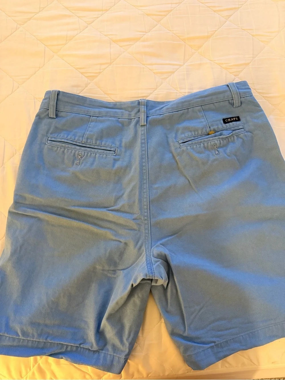 J. Crew Chaps Light Blue Men’s Chino Shorts